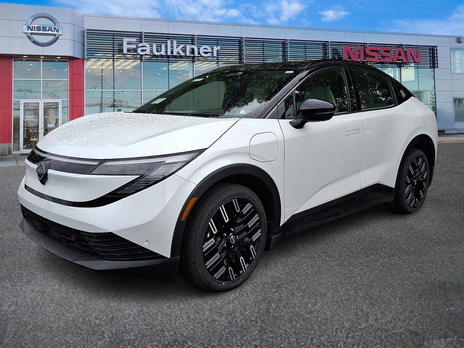 2026 Nissan LEAF Platinum+