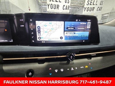 2024 Nissan ARIYA PLATINUM+ e-4ORCE AWD