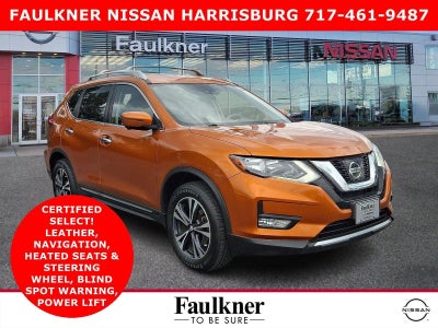 2017 Nissan Rogue 2017.5 AWD SL