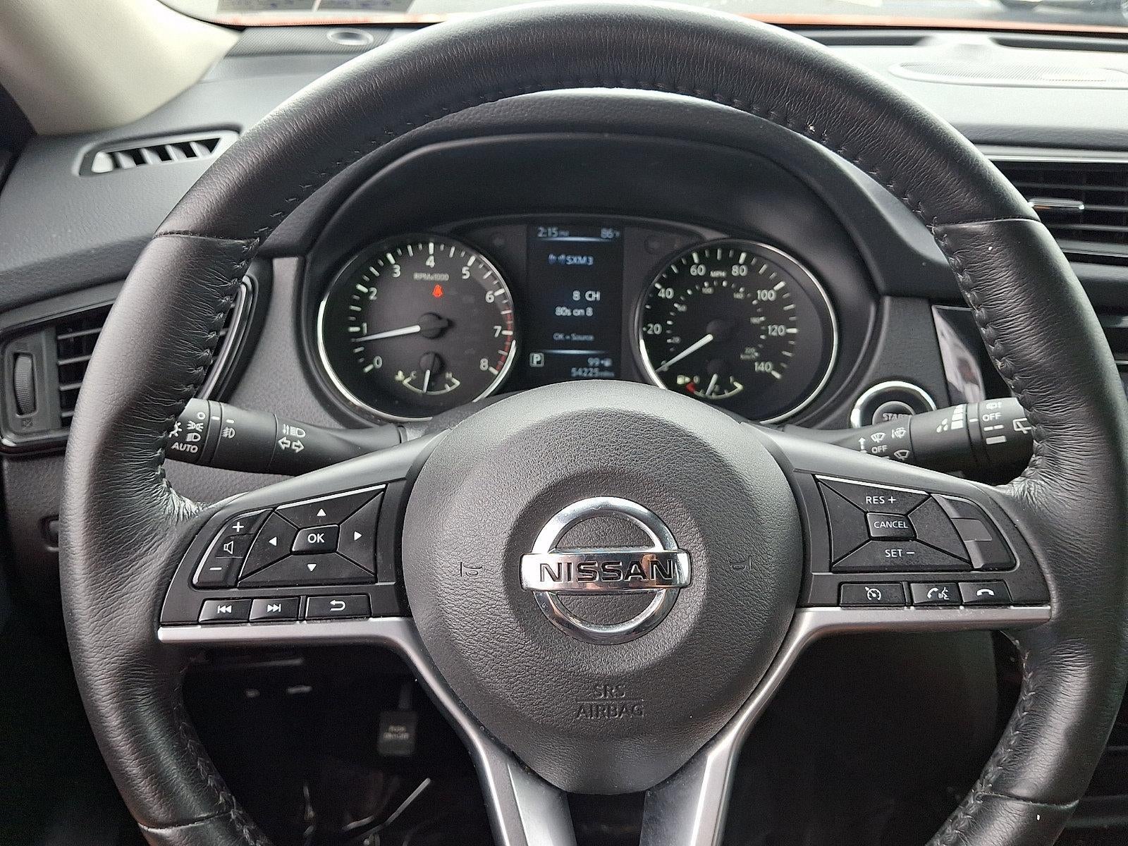 2017 Nissan Rogue 2017.5 AWD SL