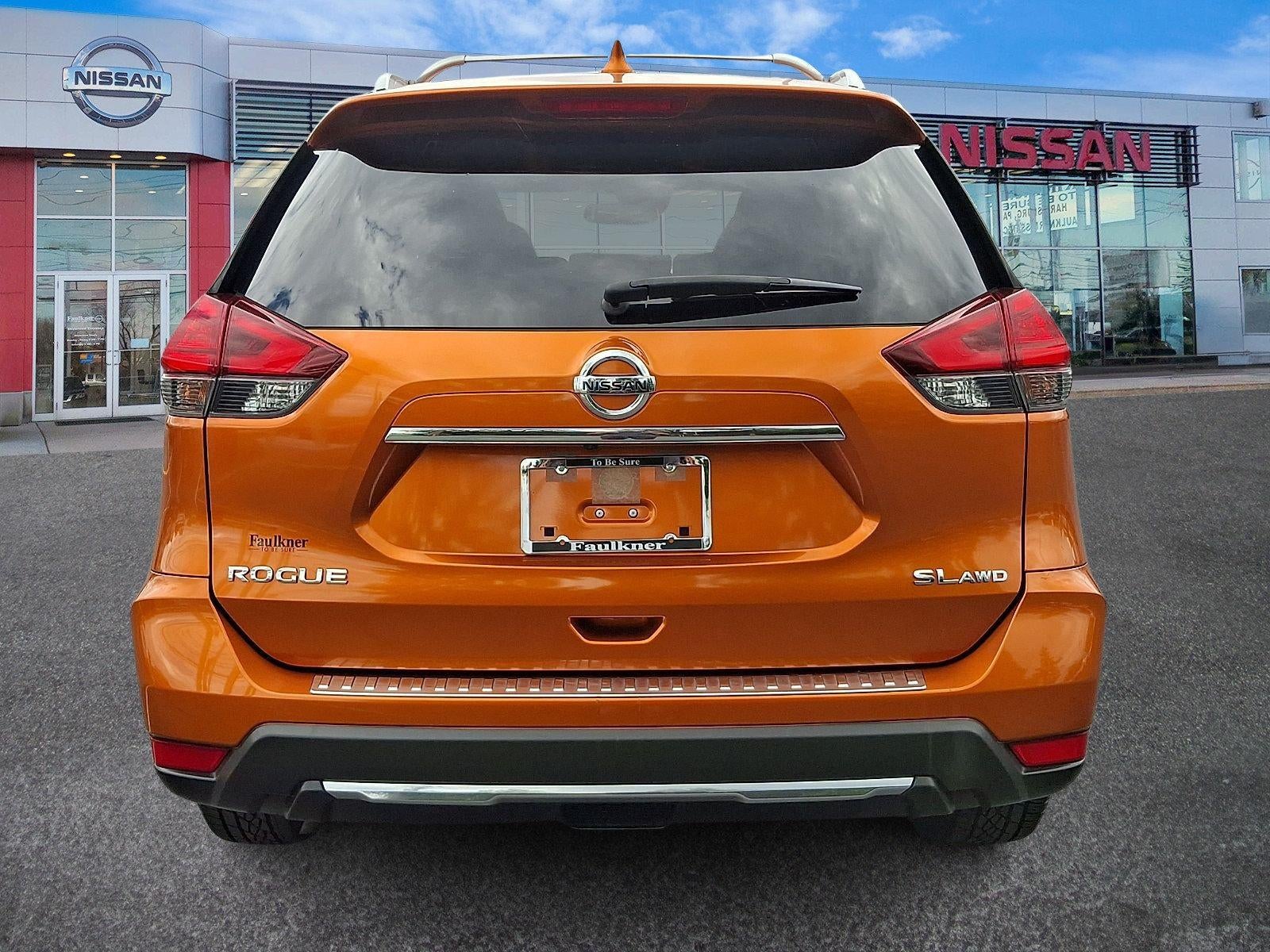 2017 Nissan Rogue 2017.5 AWD SL