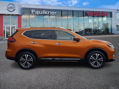 2017 Nissan Rogue 2017.5 AWD SL