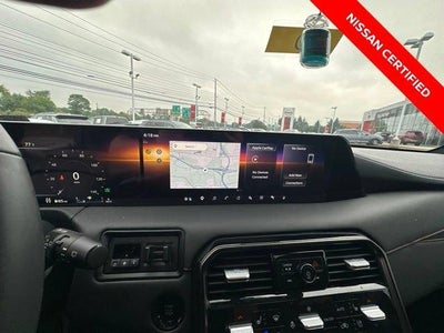 2025 Nissan Armada PRO-4X®