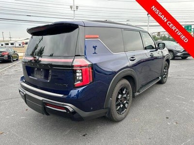 2025 Nissan Armada PRO-4X®