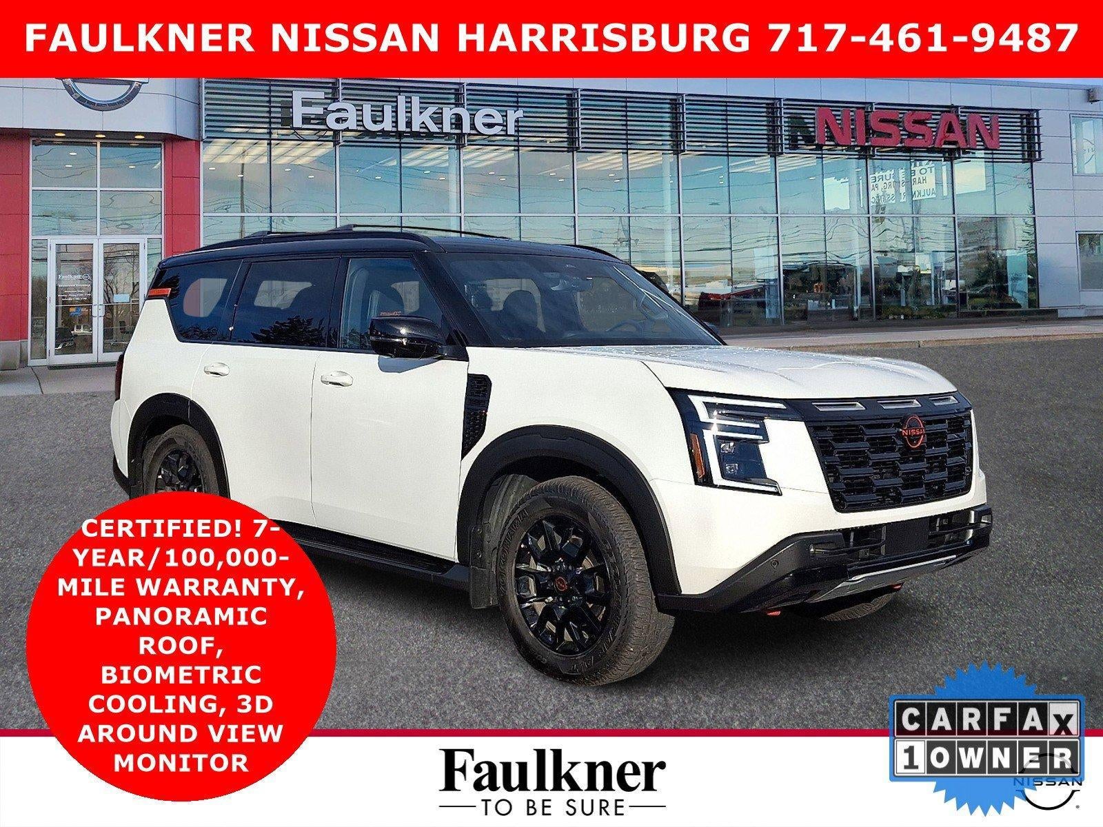 2025 Nissan Armada PRO-4X®