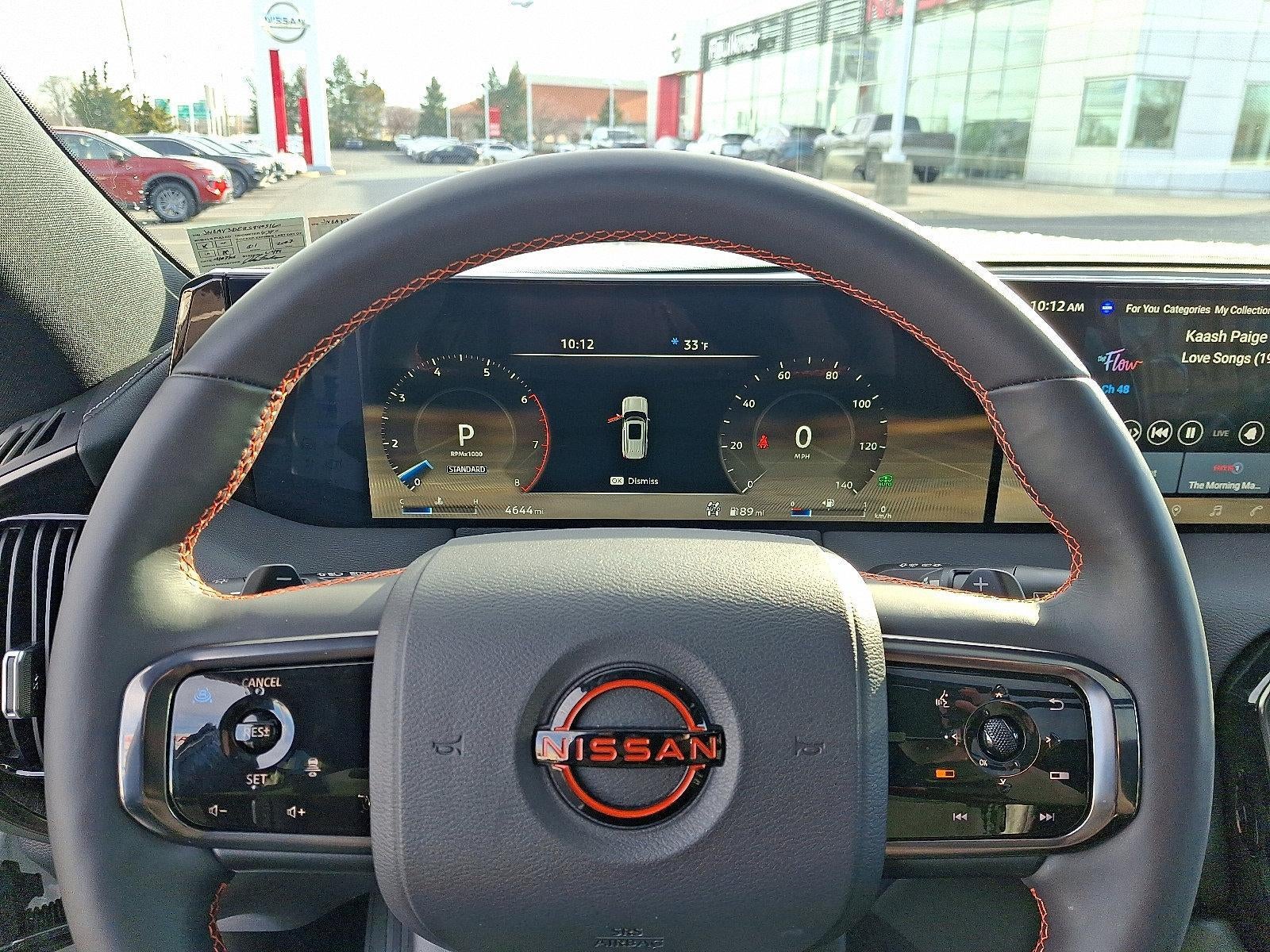 2025 Nissan Armada PRO-4X®