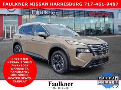 2024 Nissan Rogue SV