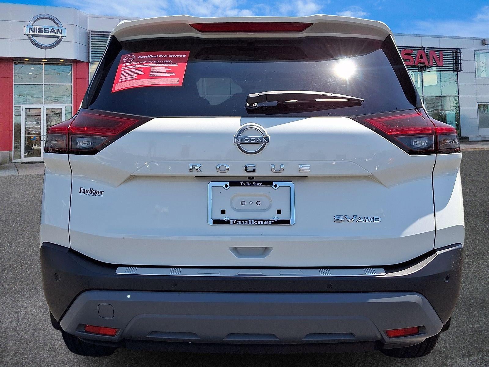 2023 Nissan Rogue SV
