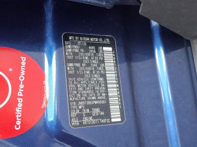 2023 Nissan Rogue SV