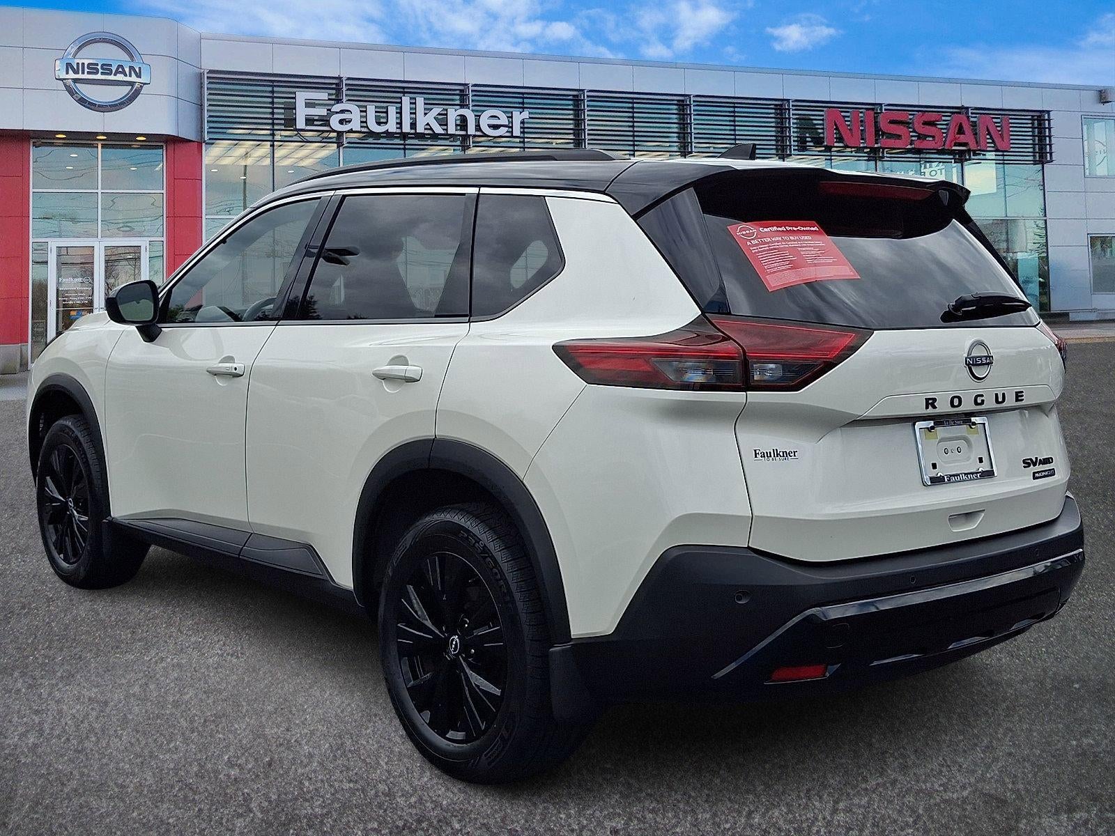 2023 Nissan Rogue SV