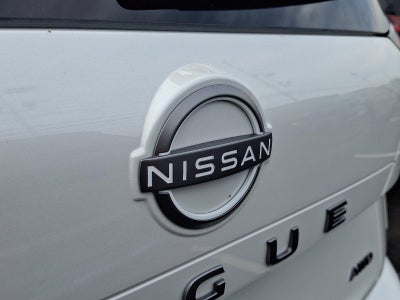 2026 Nissan Rogue SV