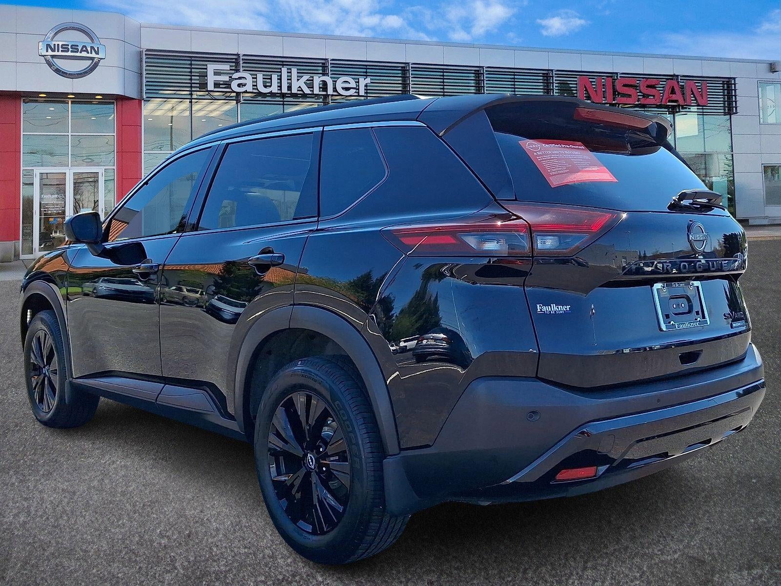 2023 Nissan Rogue AWD SV