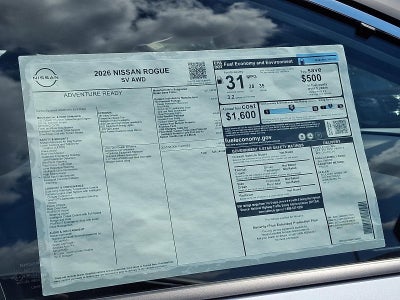 2026 Nissan Rogue SV