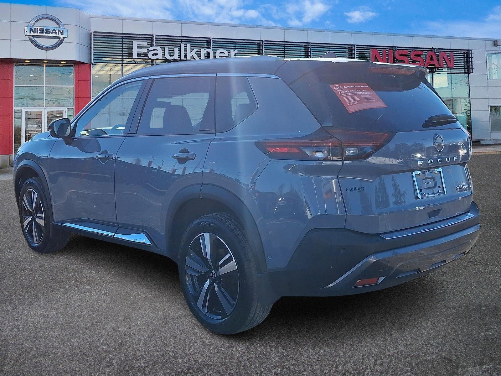 2023 Nissan Rogue SL