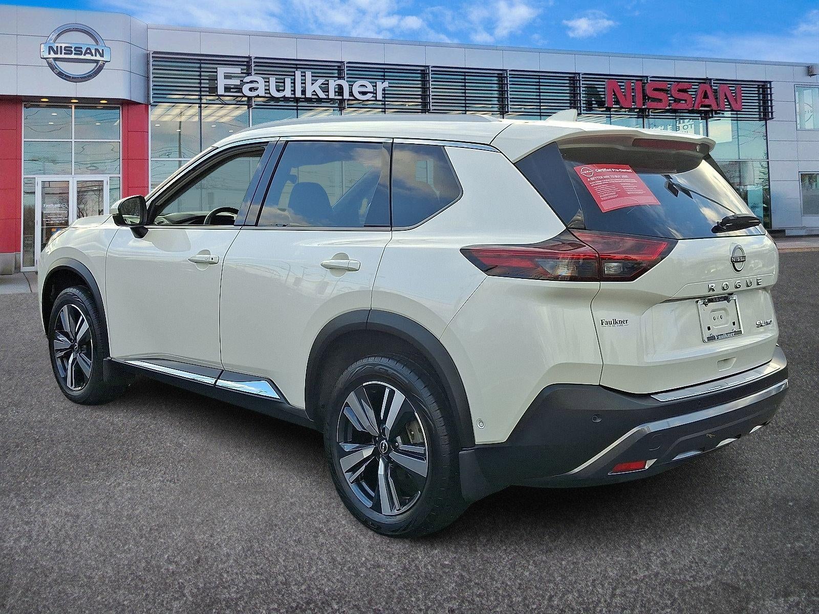 2023 Nissan Rogue SL