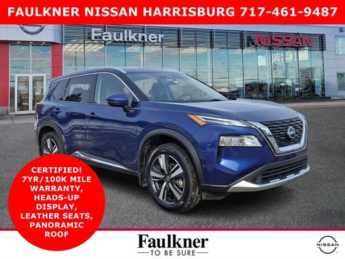 2023 Nissan Rogue Platinum