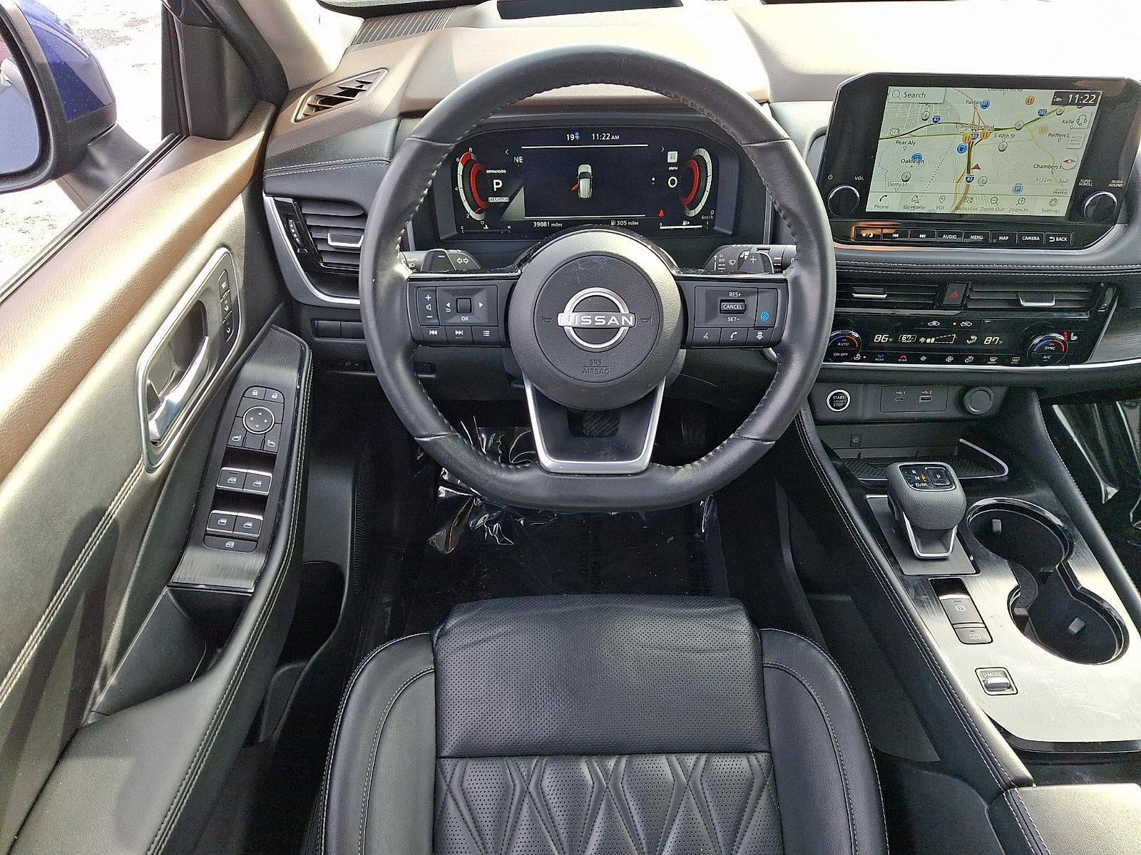 2023 Nissan Rogue Platinum