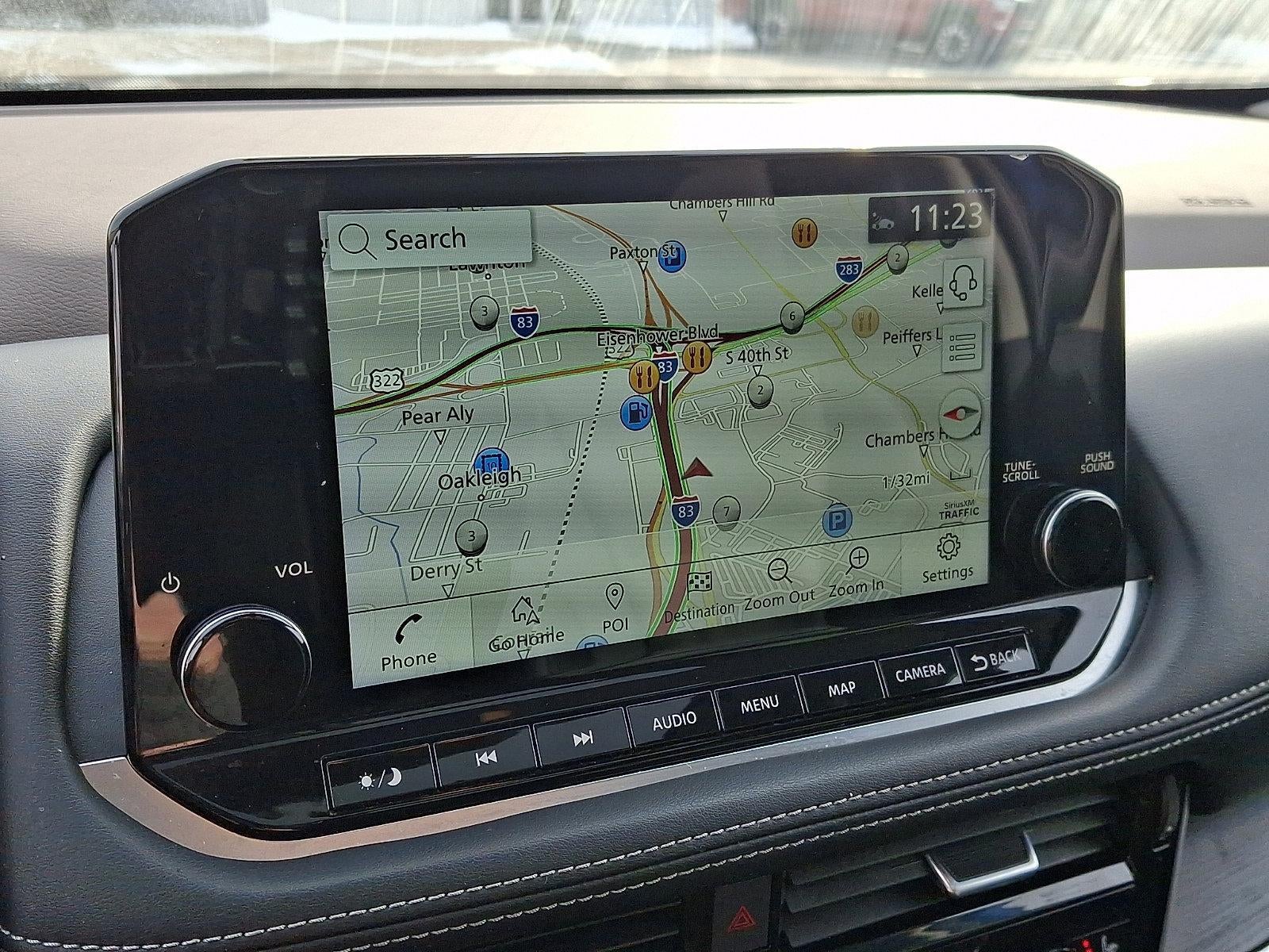 2023 Nissan Rogue Platinum