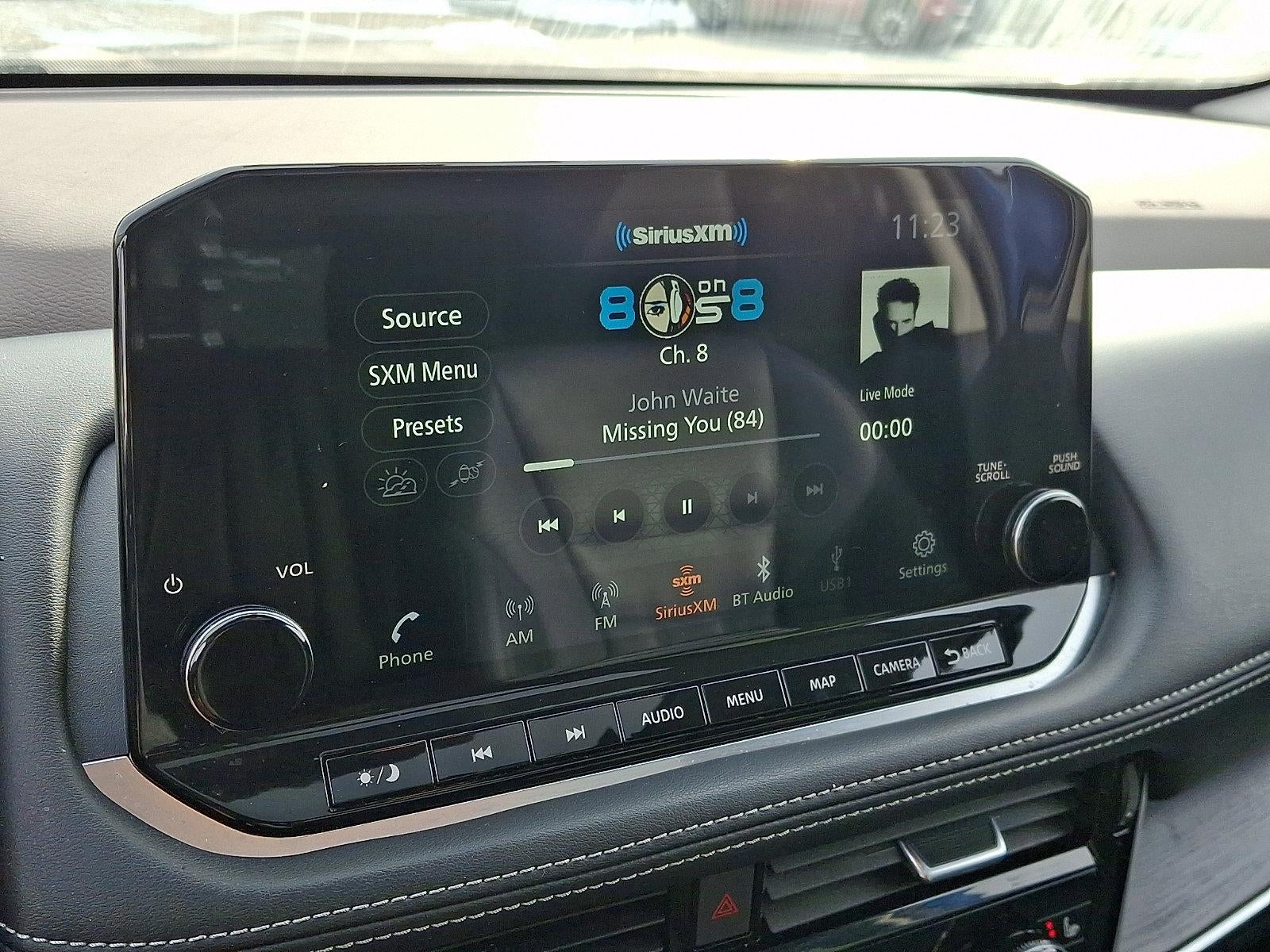 2023 Nissan Rogue Platinum