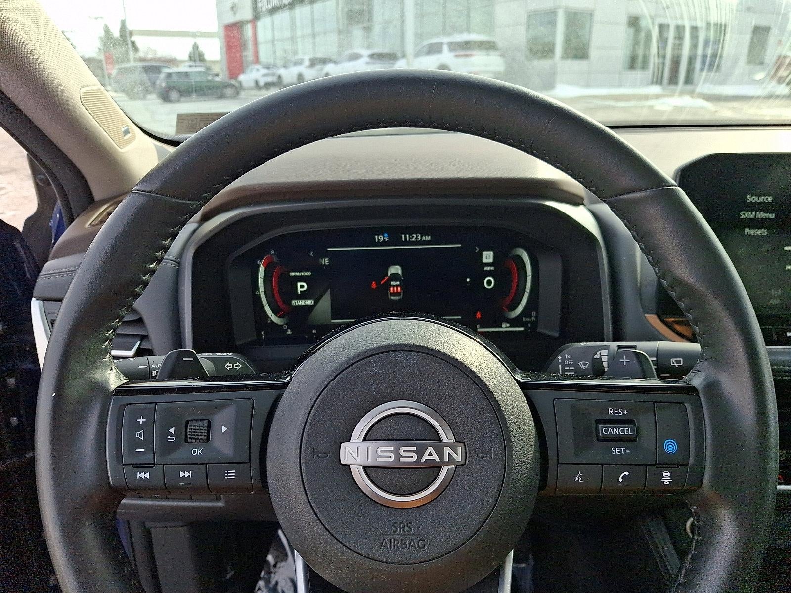 2023 Nissan Rogue Platinum