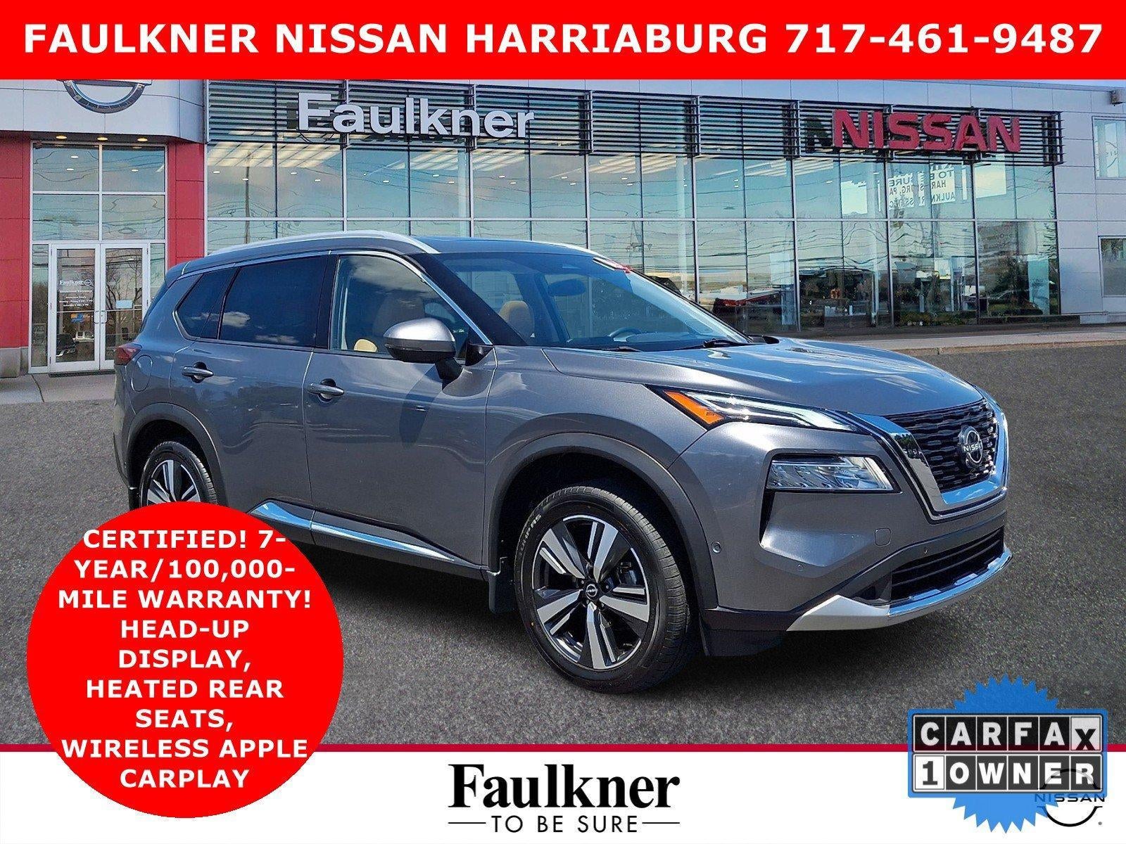 2023 Nissan Rogue Platinum