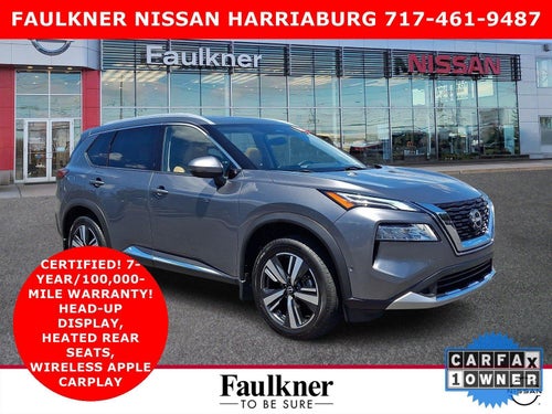2023 Nissan Rogue Platinum