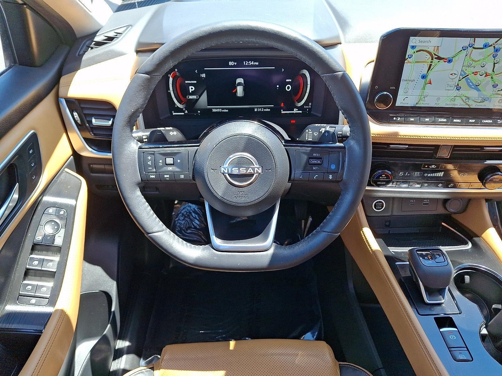 2023 Nissan Rogue Platinum