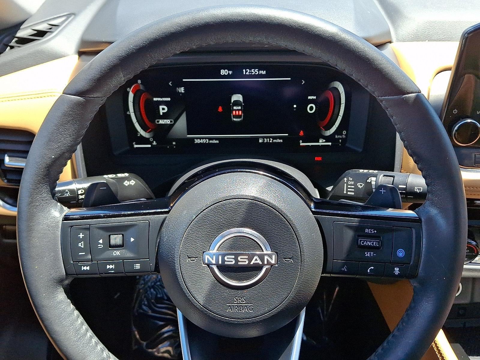 2023 Nissan Rogue Platinum
