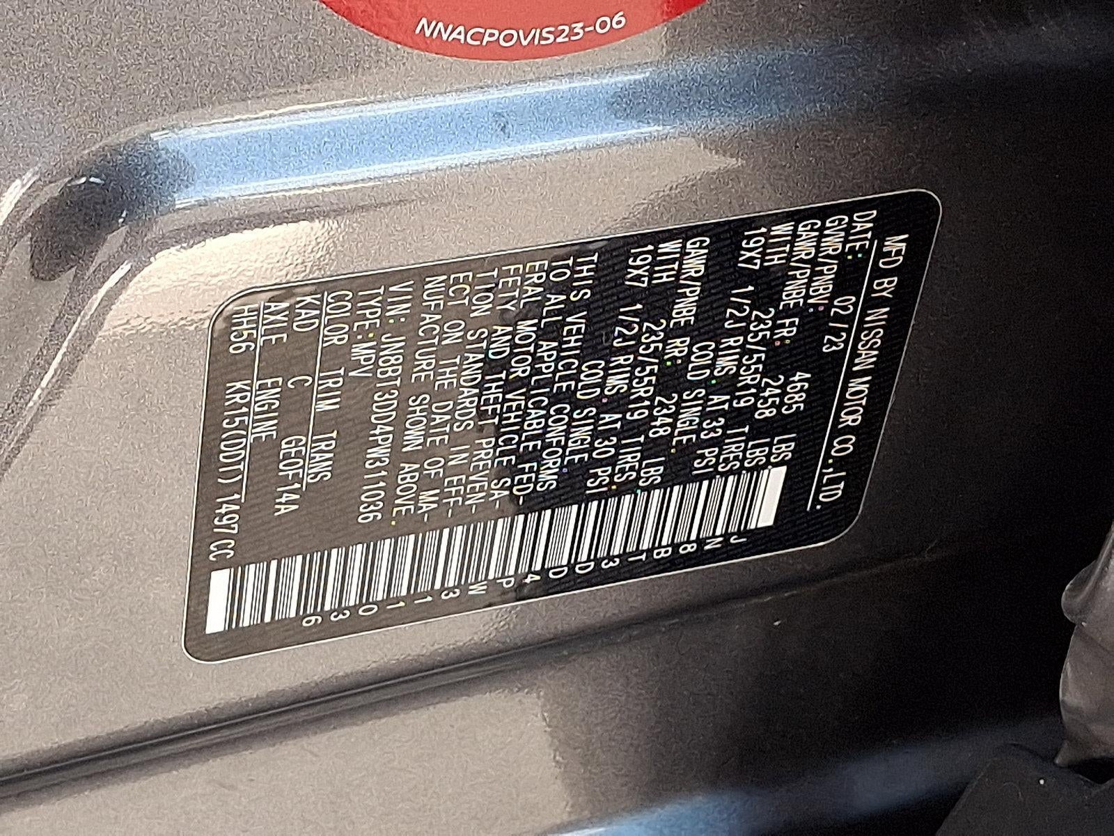2023 Nissan Rogue Platinum