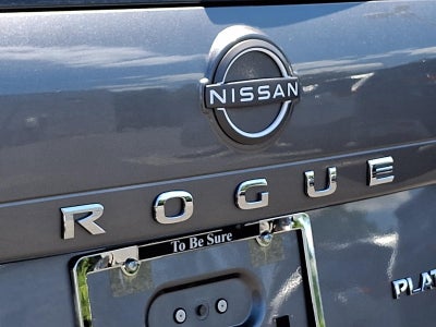 2023 Nissan Rogue Platinum