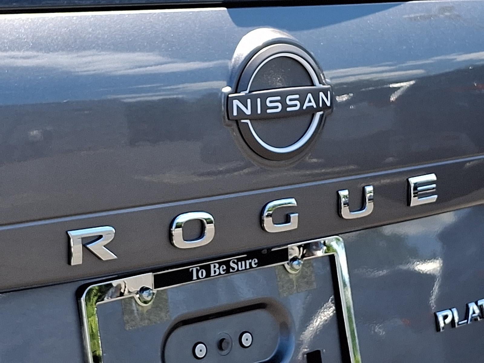 2023 Nissan Rogue Platinum