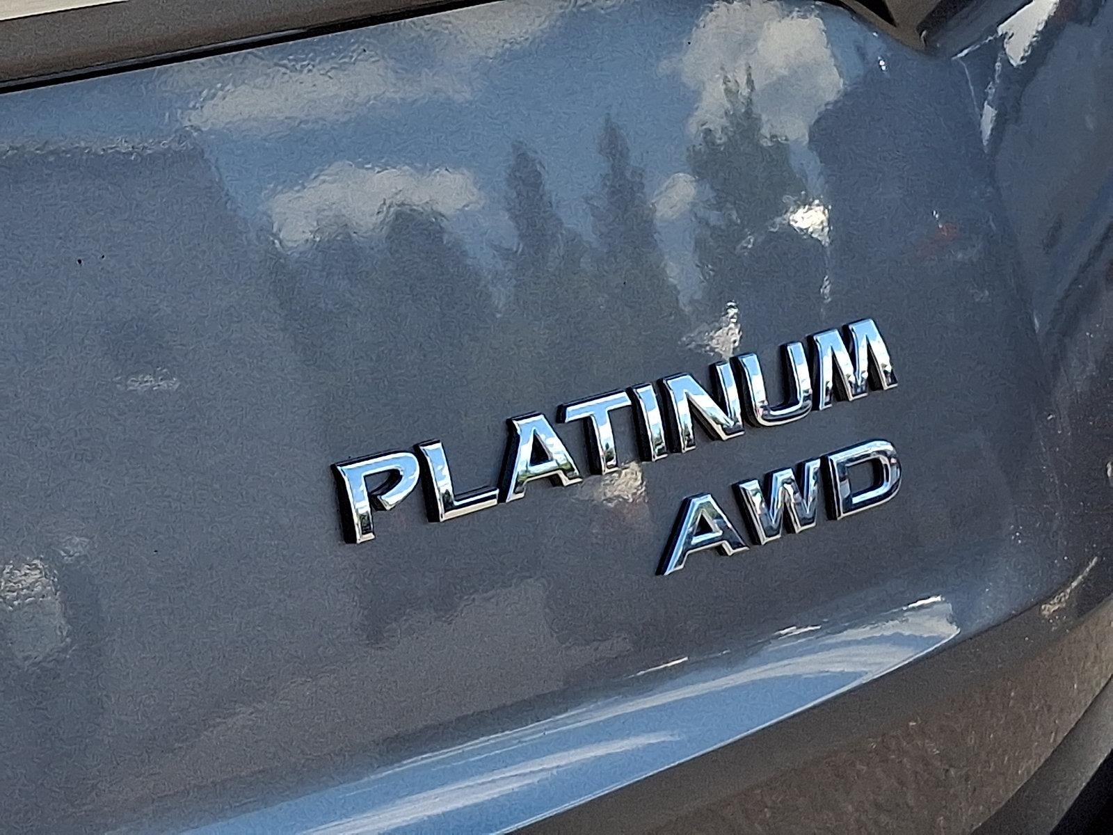 2023 Nissan Rogue Platinum