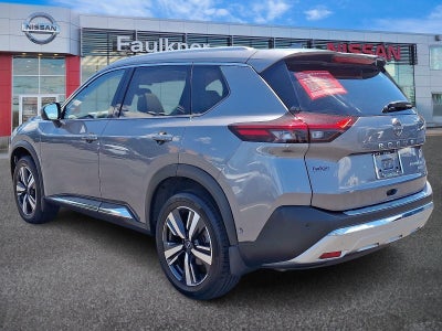 2023 Nissan Rogue Platinum