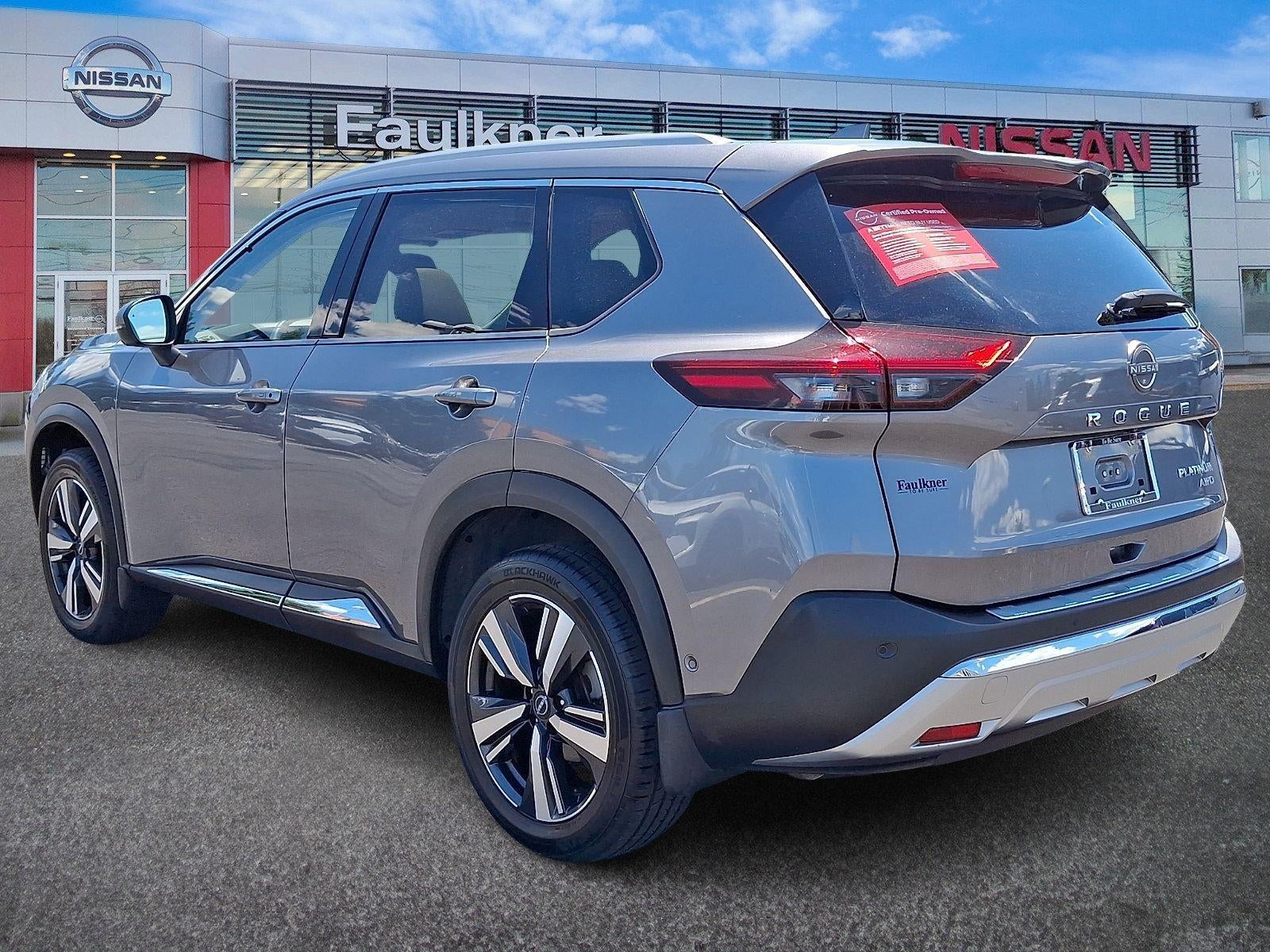 2023 Nissan Rogue Platinum