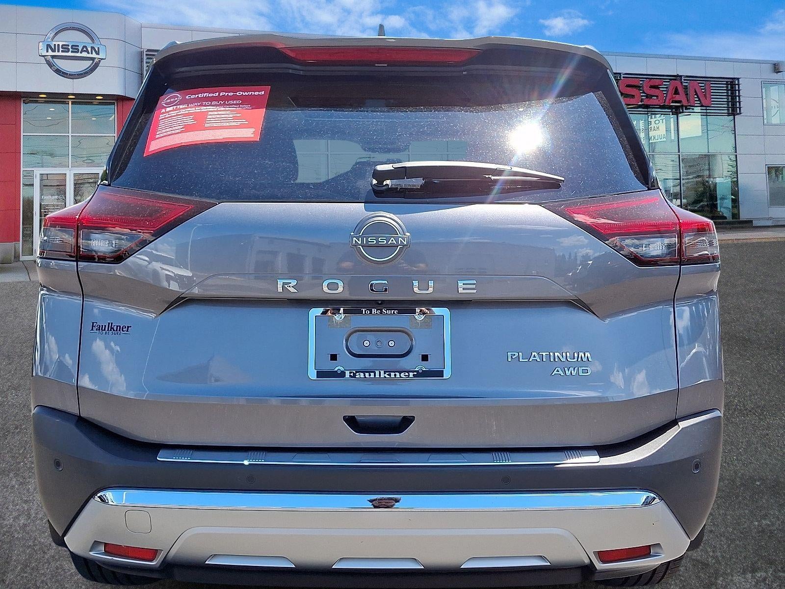 2023 Nissan Rogue Platinum