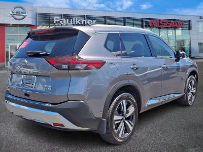 2023 Nissan Rogue Platinum