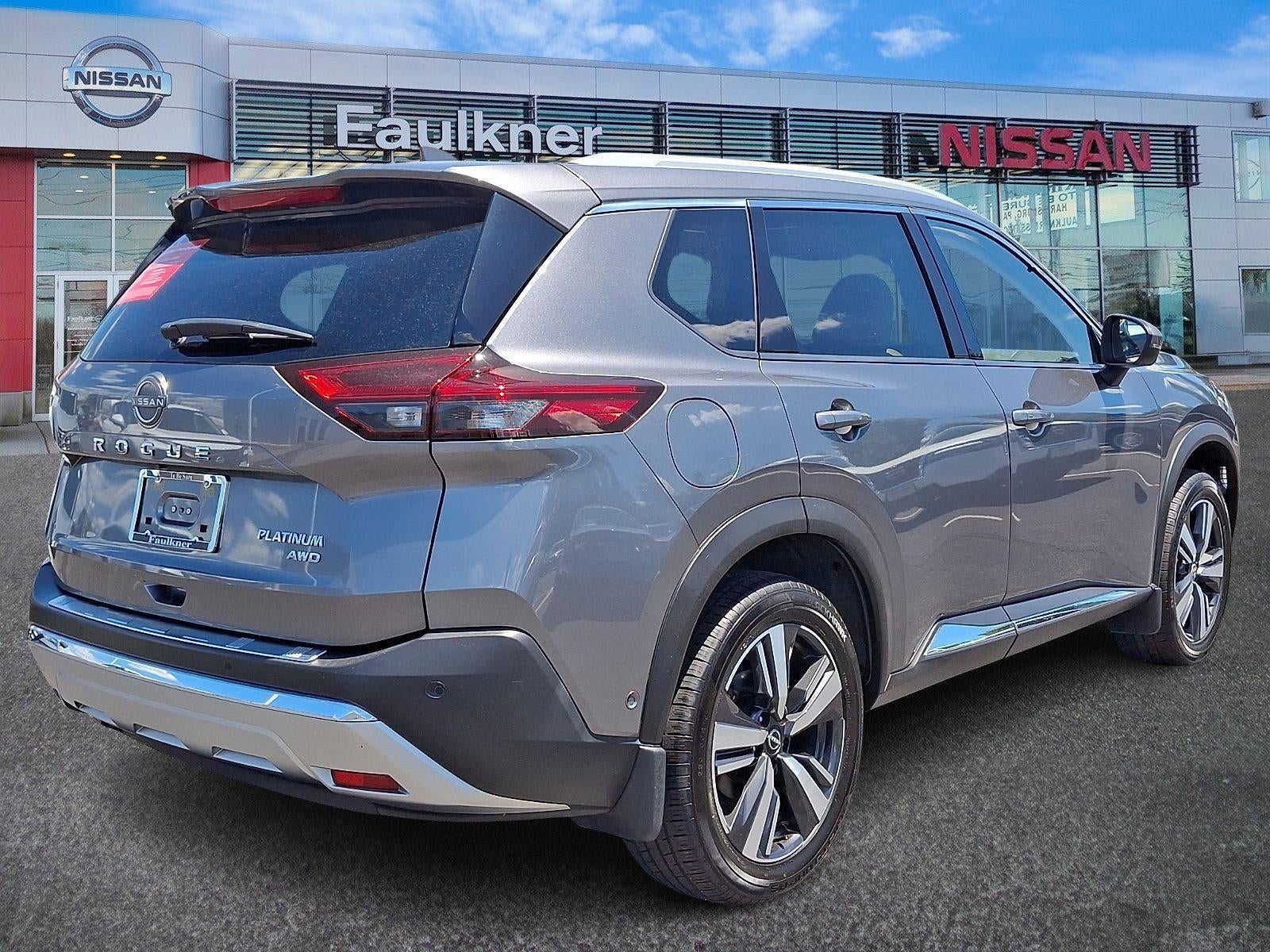 2023 Nissan Rogue Platinum