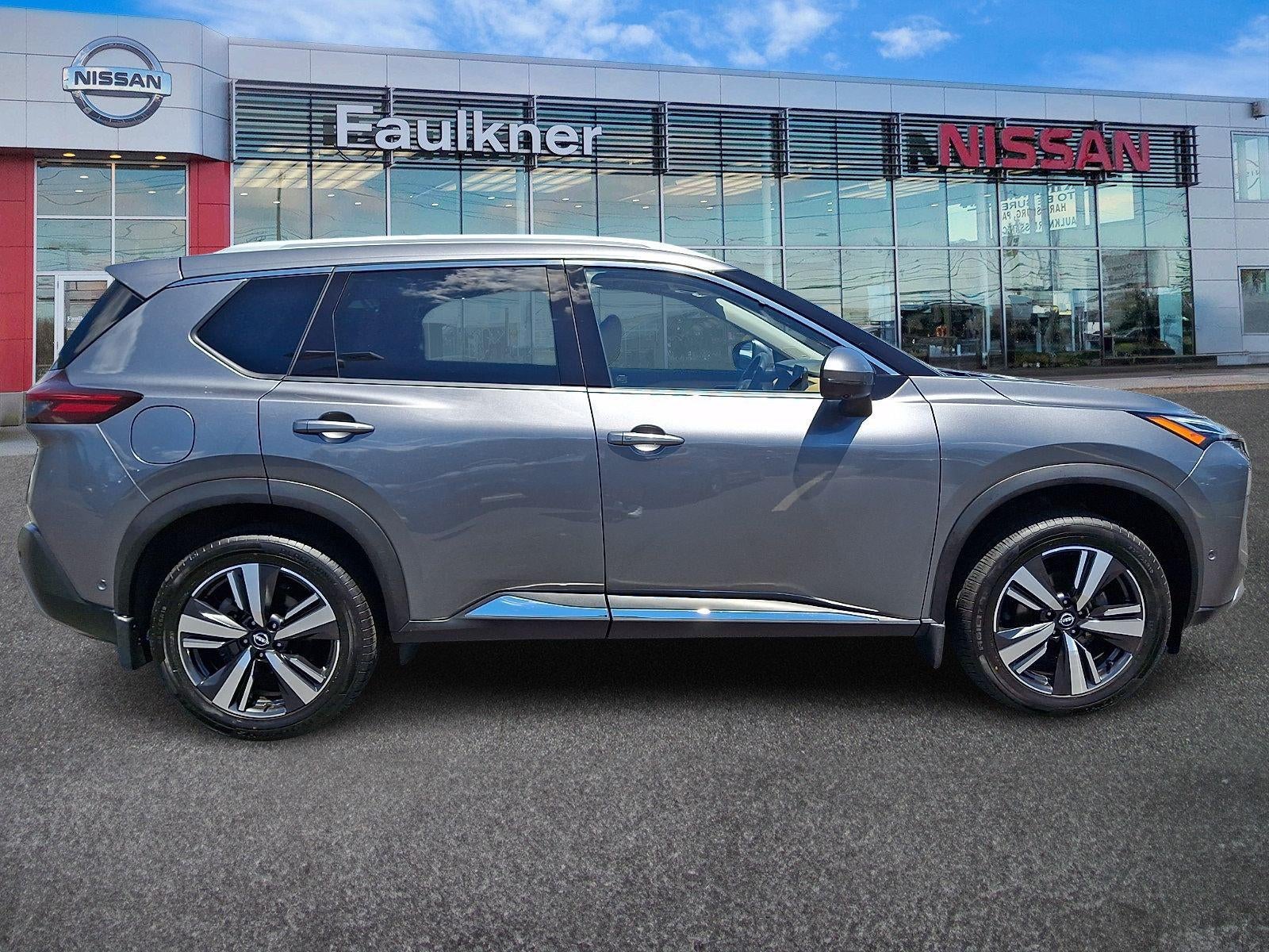 2023 Nissan Rogue Platinum