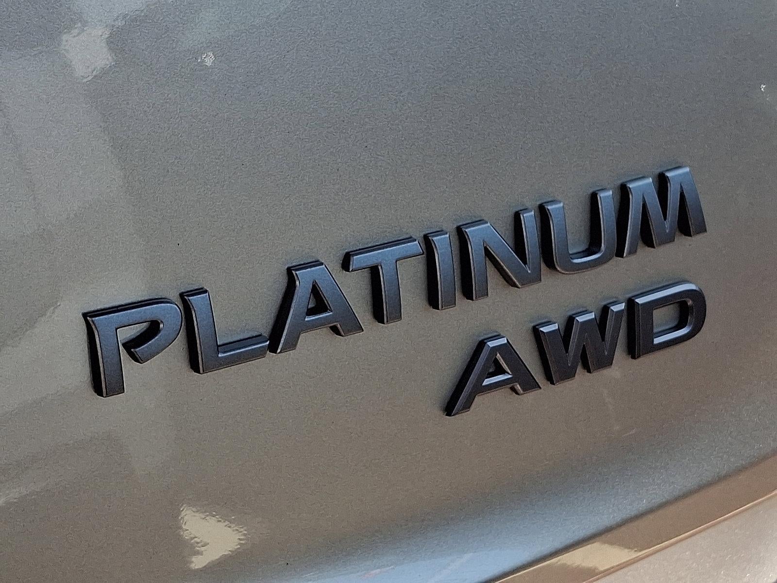 2026 Nissan Rogue Platinum