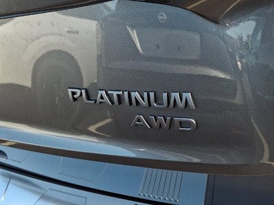 2026 Nissan Rogue Platinum
