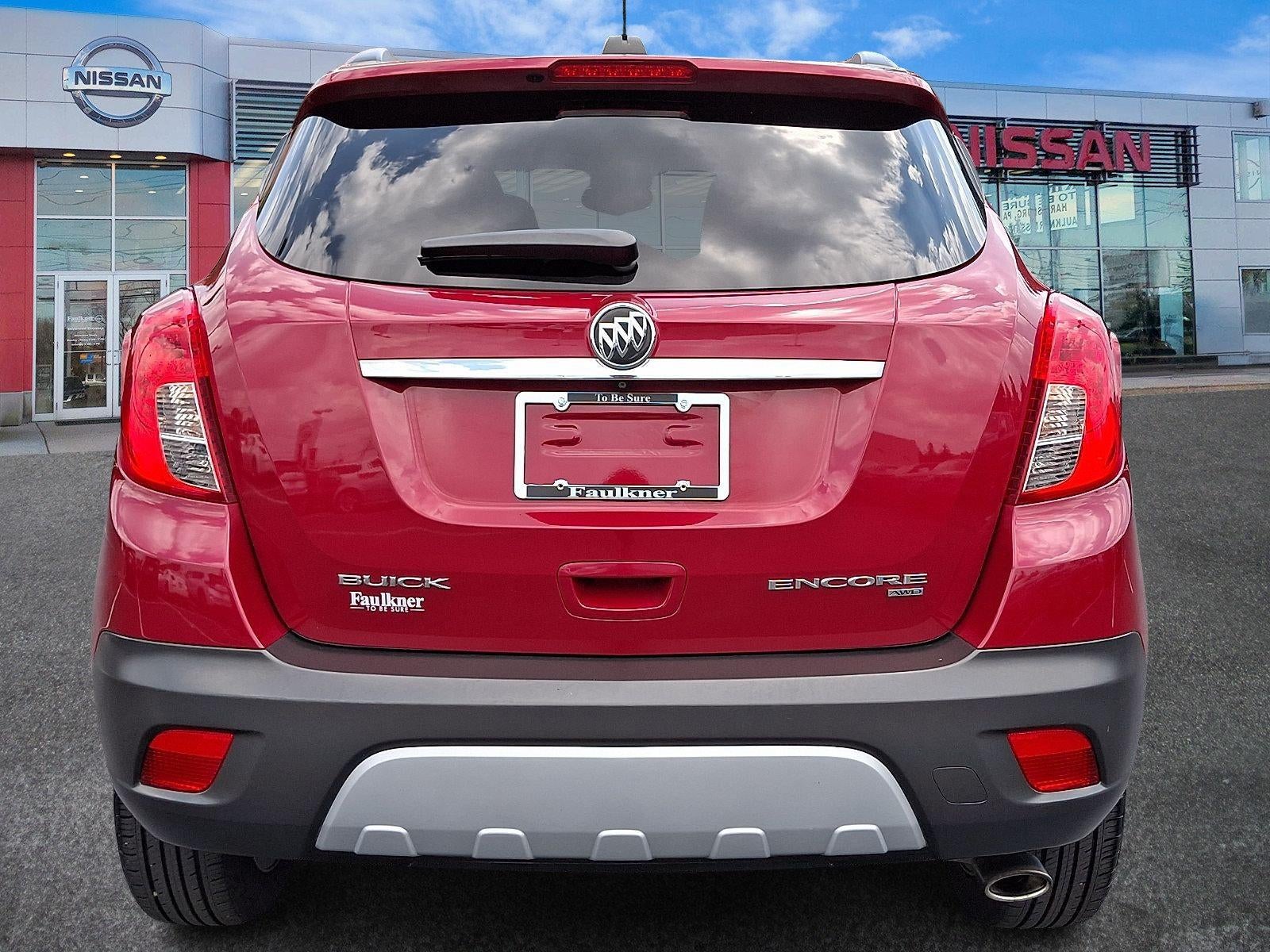 2016 Buick Encore Convenience AWD