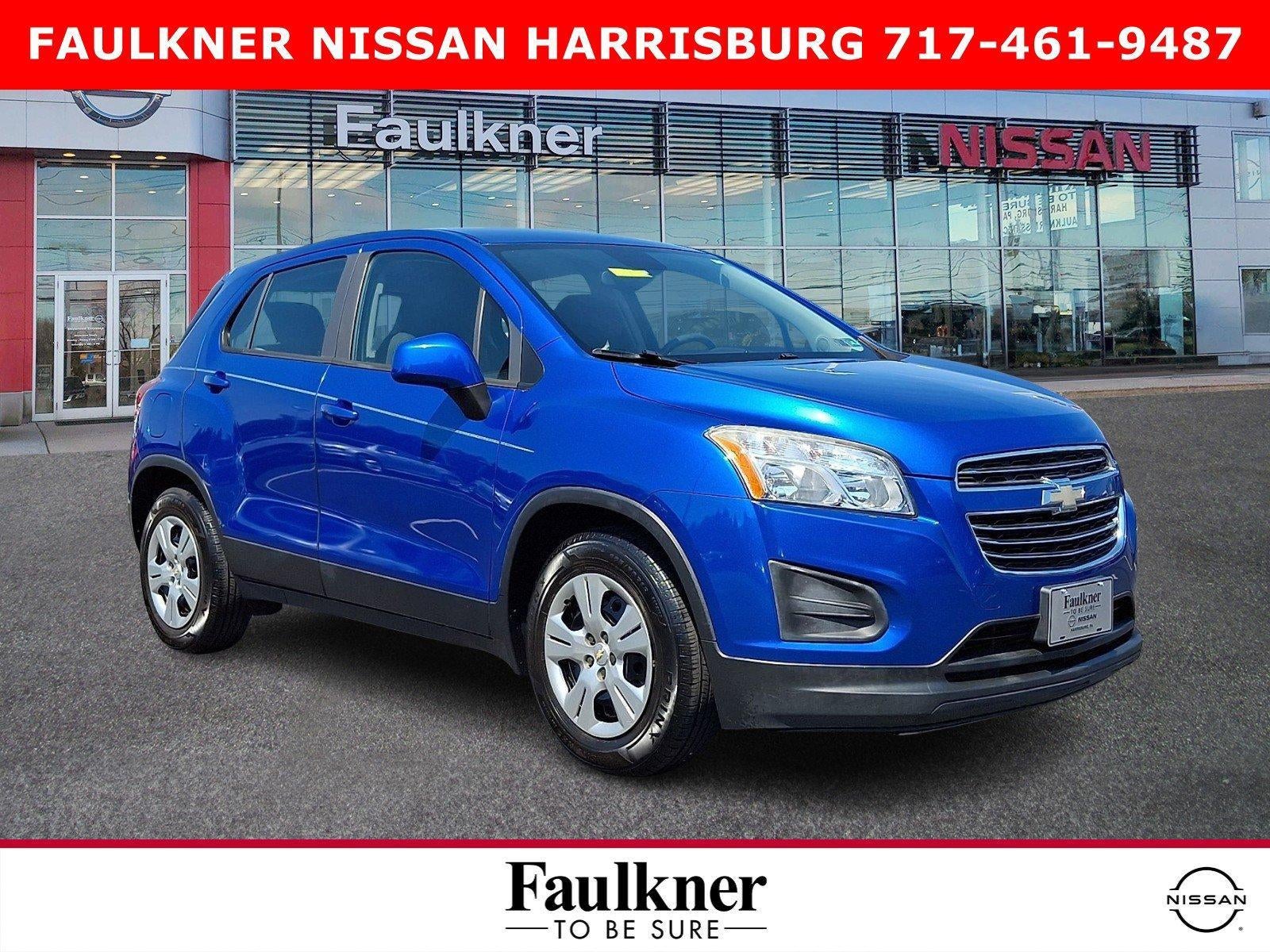 2016 Chevrolet Trax FWD 4dr LS