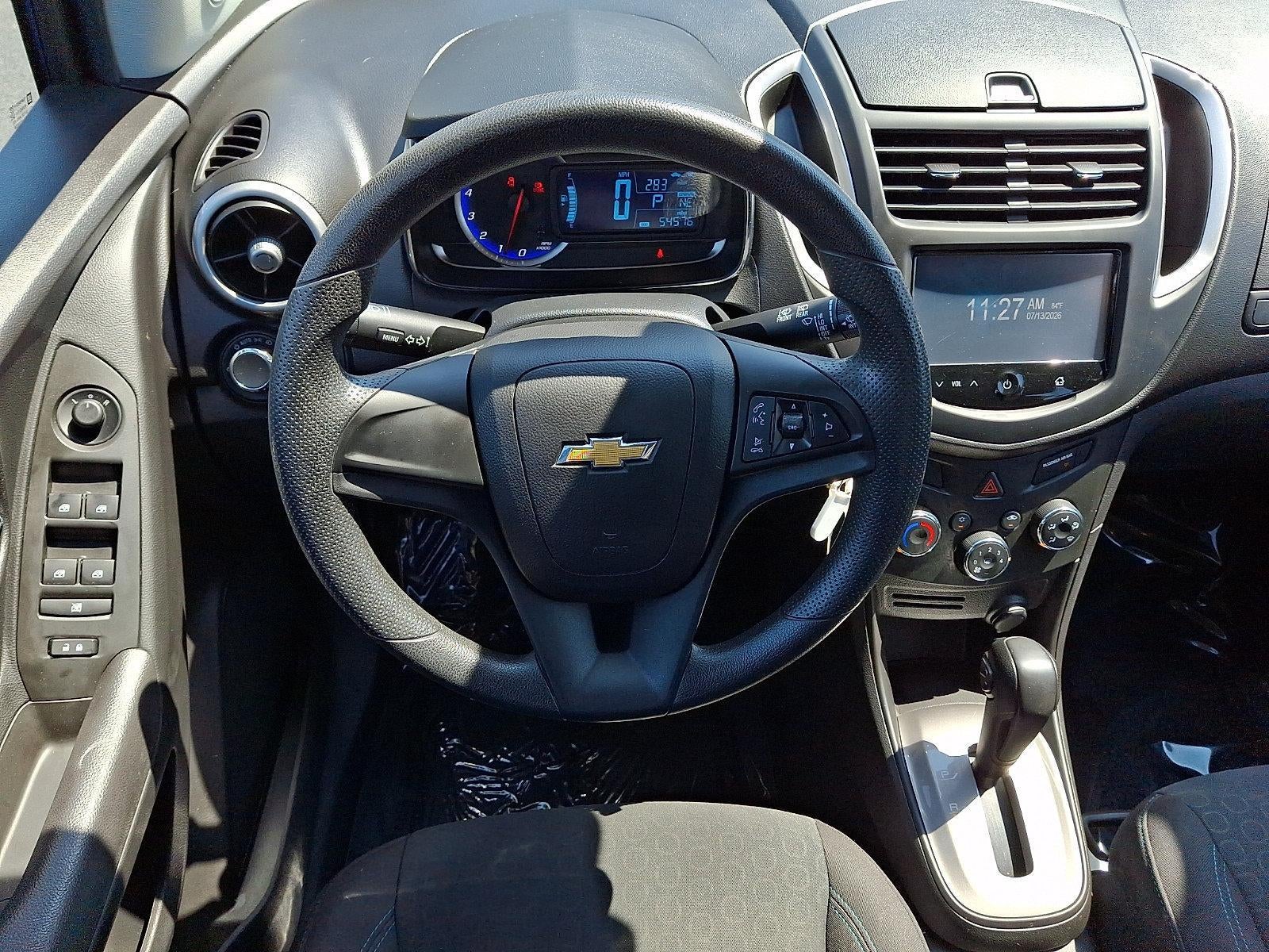 2016 Chevrolet Trax FWD 4dr LS