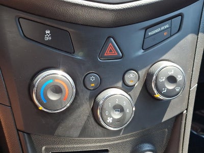 2016 Chevrolet Trax FWD 4dr LS