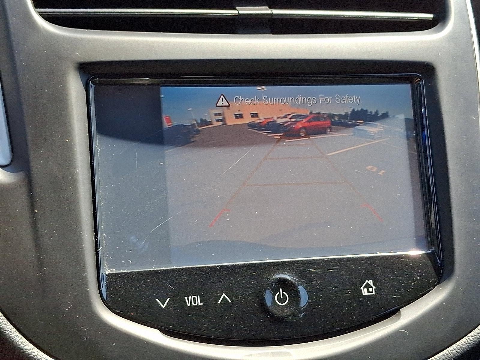 2016 Chevrolet Trax FWD 4dr LS