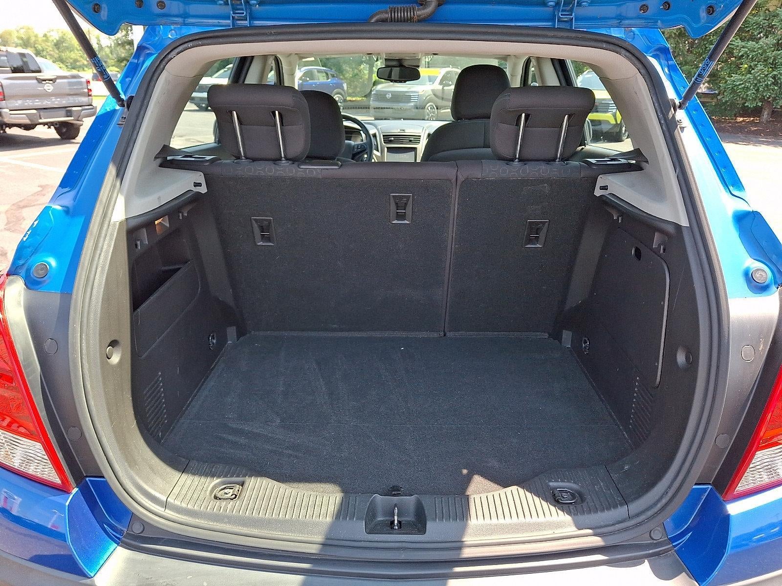 2016 Chevrolet Trax FWD 4dr LS