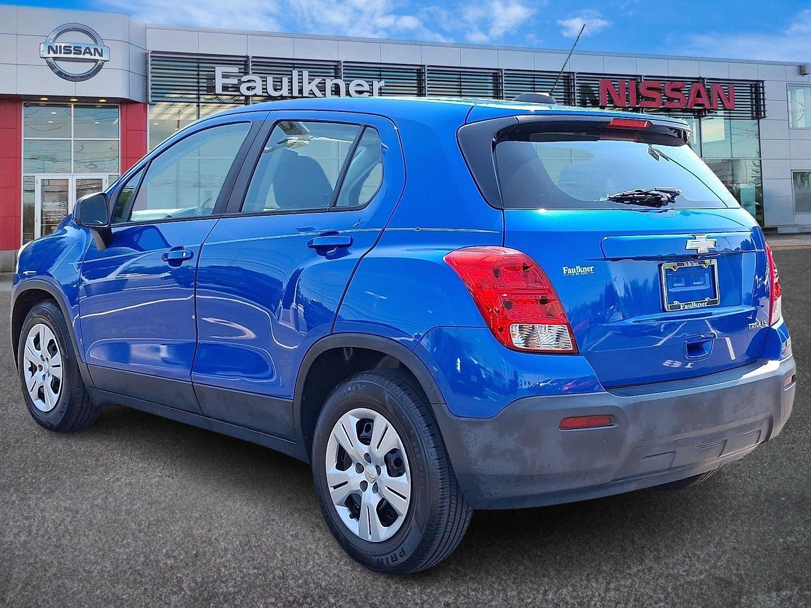 2016 Chevrolet Trax FWD 4dr LS