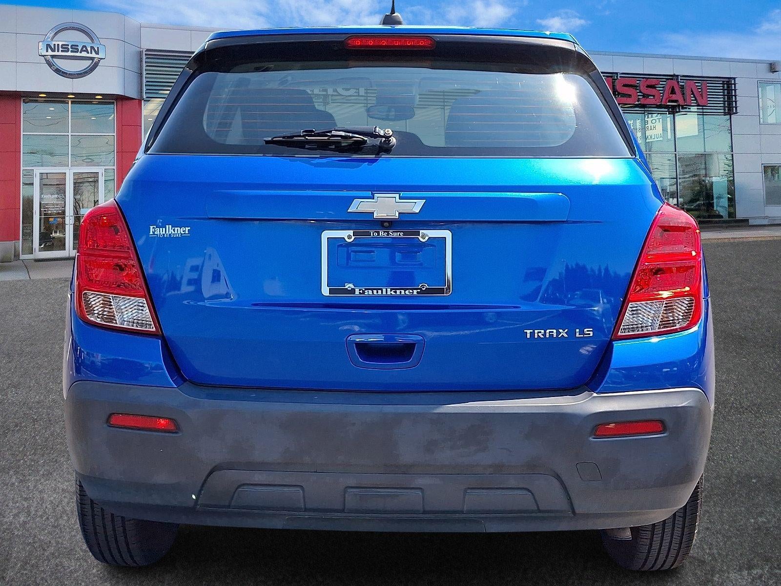 2016 Chevrolet Trax FWD 4dr LS