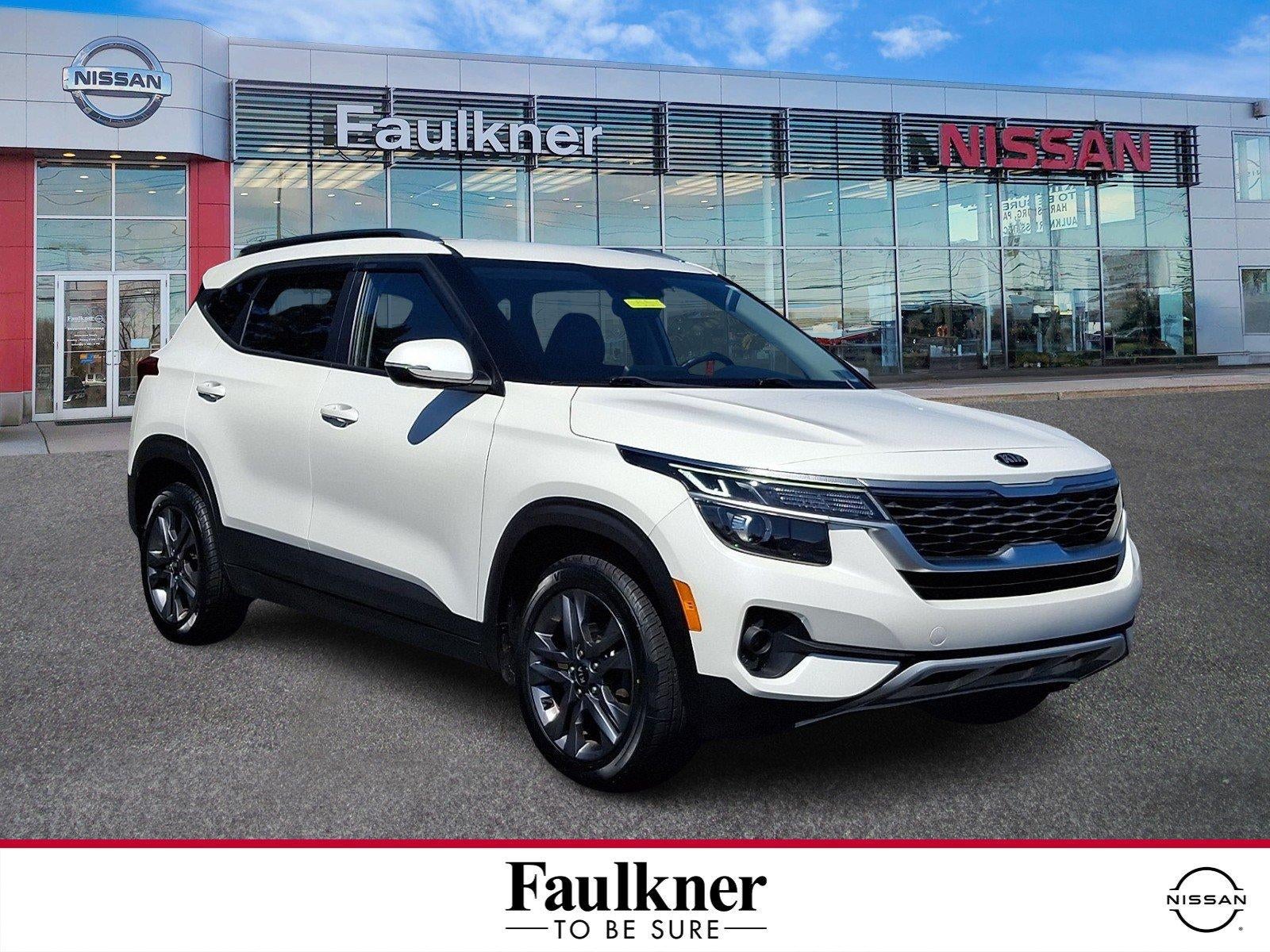 2021 Kia Seltos S IVT FWD