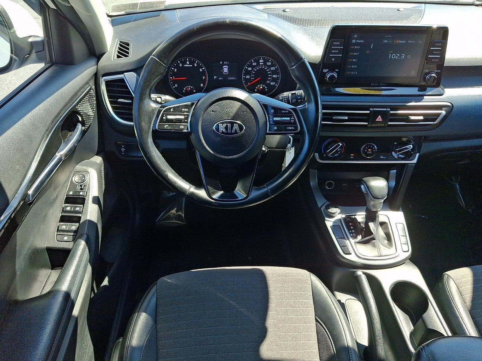 2021 Kia Seltos S IVT FWD